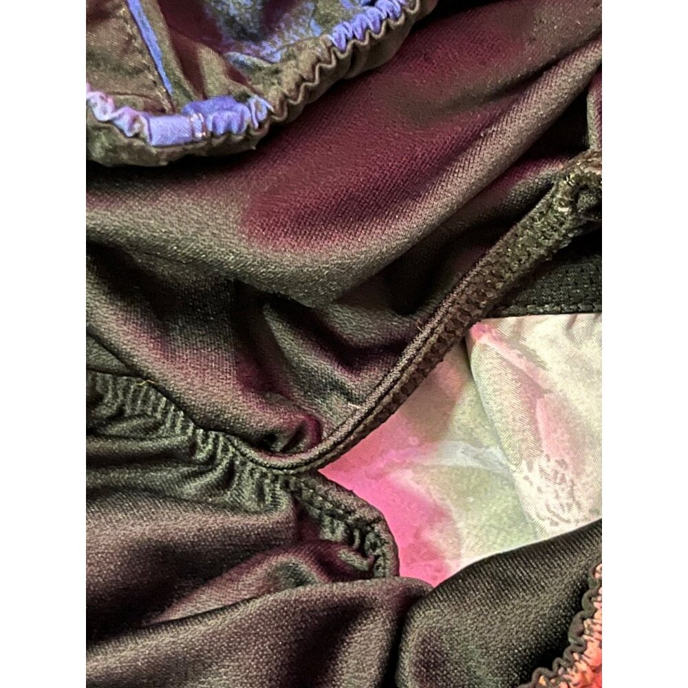 Nike Womens Printed Athletic Running Shorts XS Multicolor With Drawstring - Picture 5 of 14